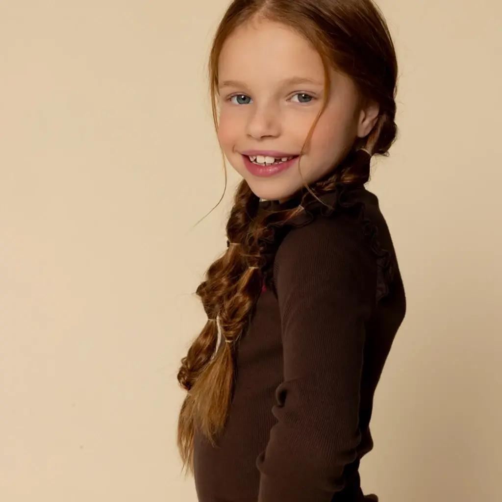 Longsleeve (dark brown)