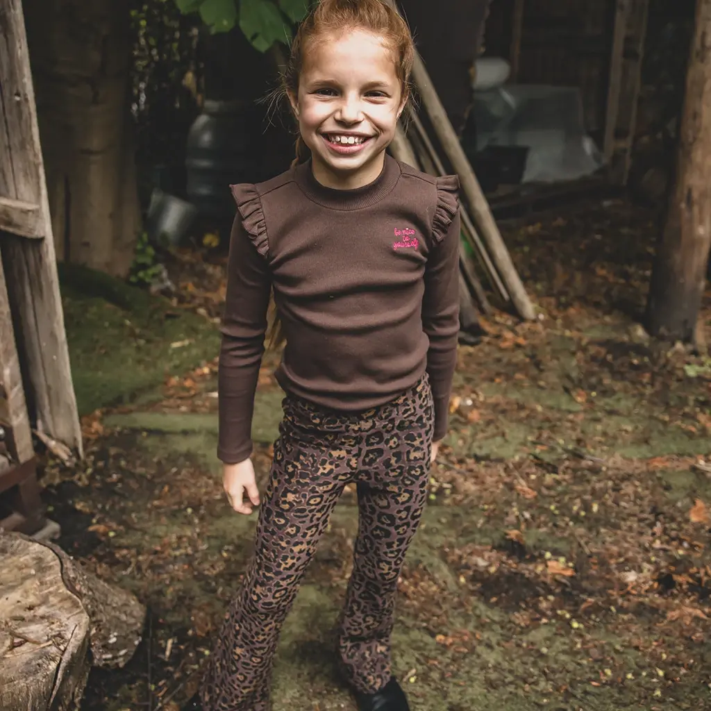 Longsleeve (dark brown)