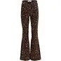 Looxs Broek flared velvet (velvet leopard)