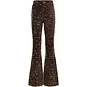 Looxs Broek flared velvet (velvet leopard)