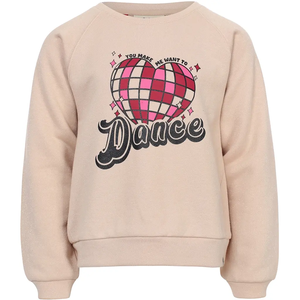 Trui lurex (champagne)