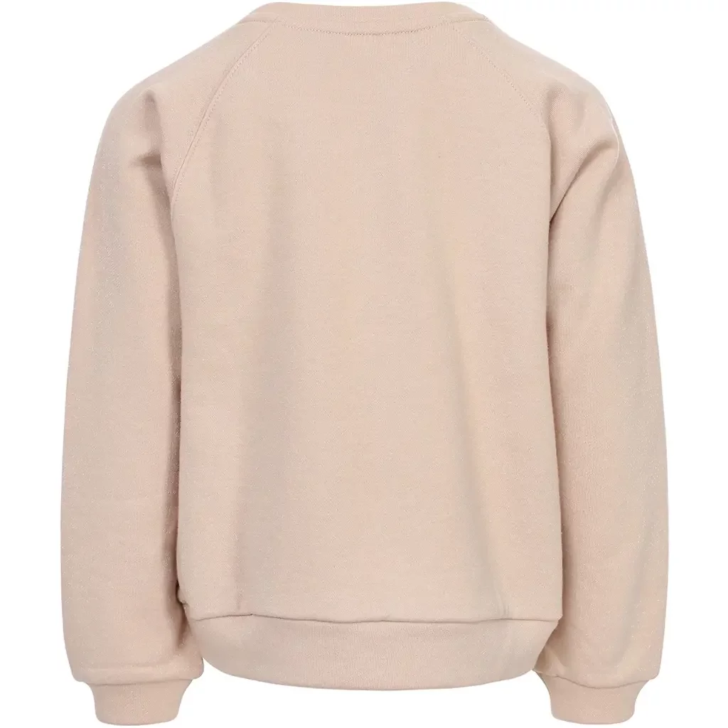 Trui lurex (champagne)