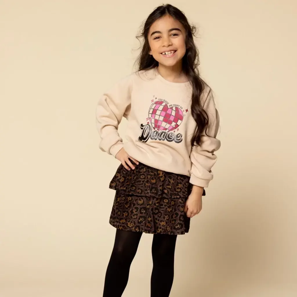 Trui lurex (champagne)