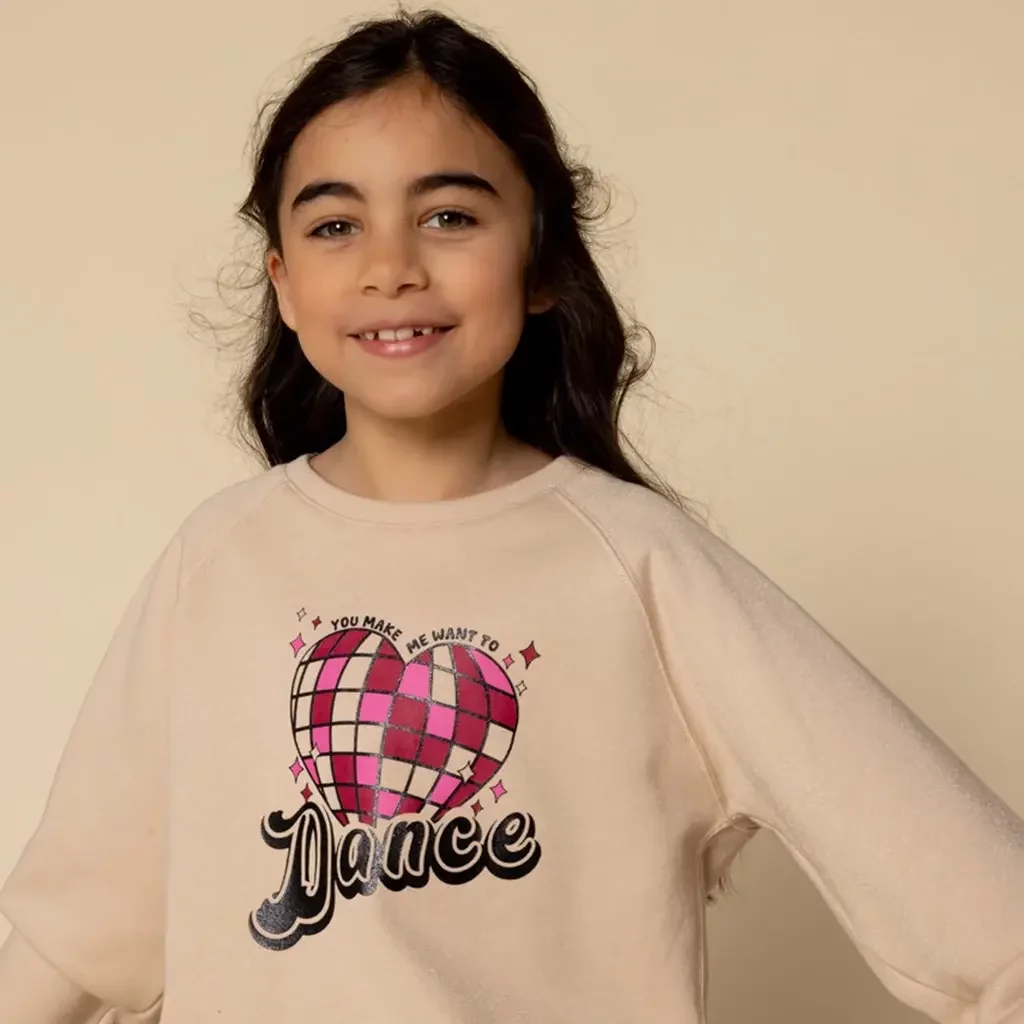 Trui lurex (champagne)