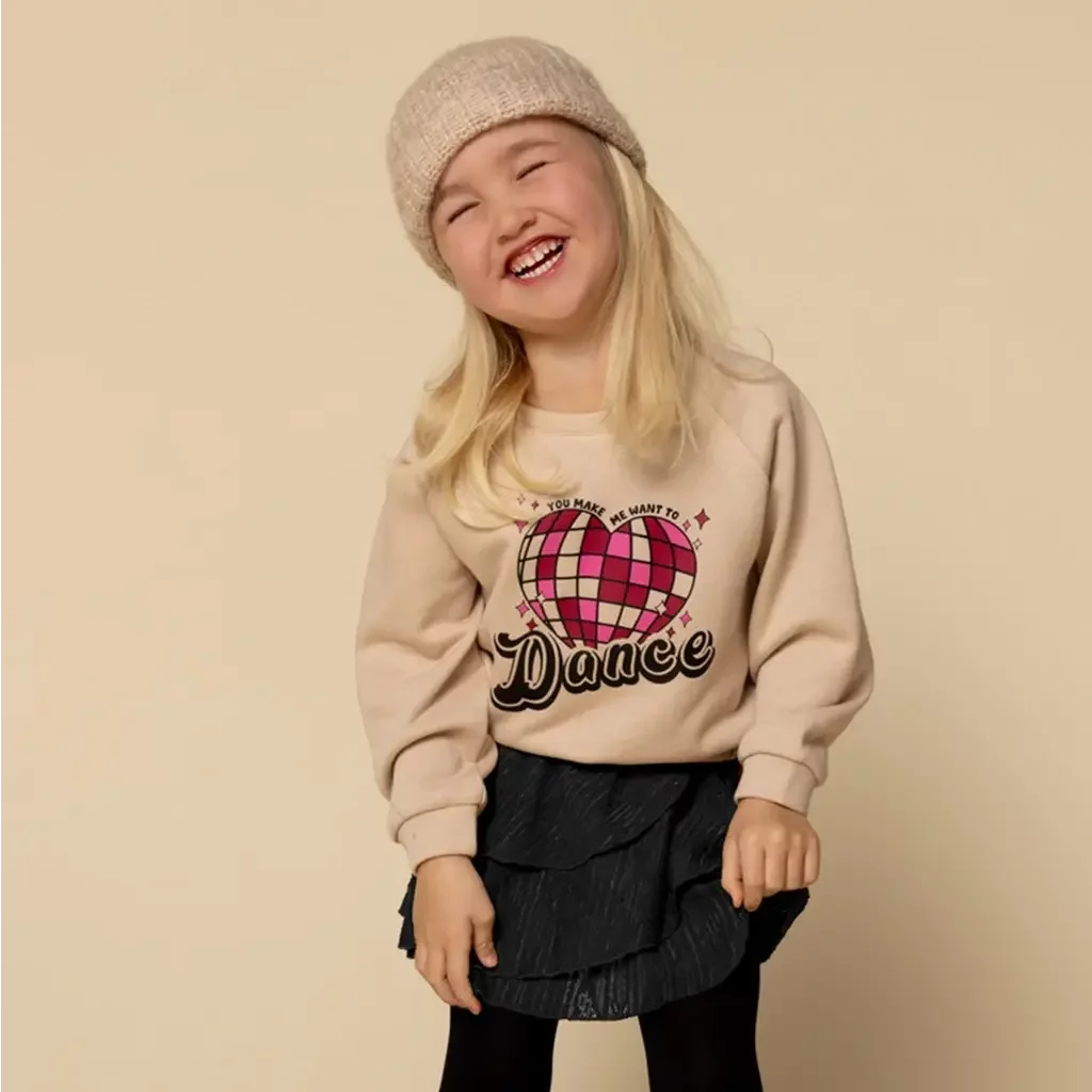 Trui lurex (champagne)