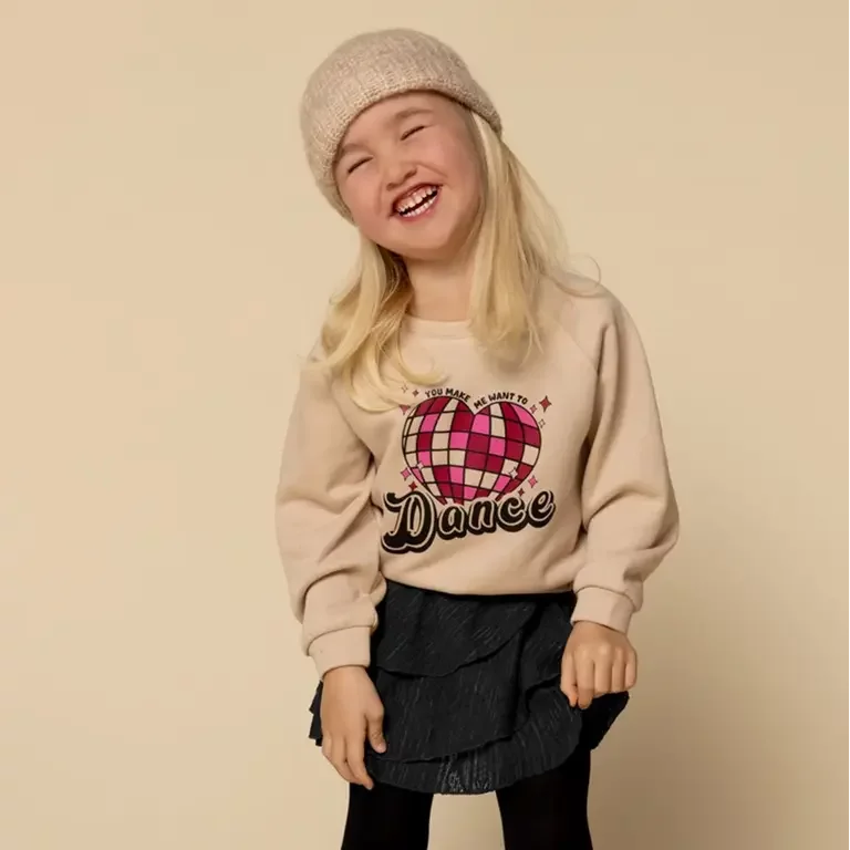 Trui lurex (champagne)