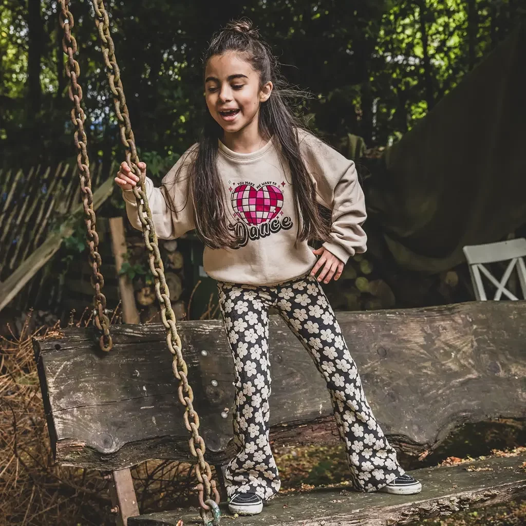 Trui lurex (champagne)