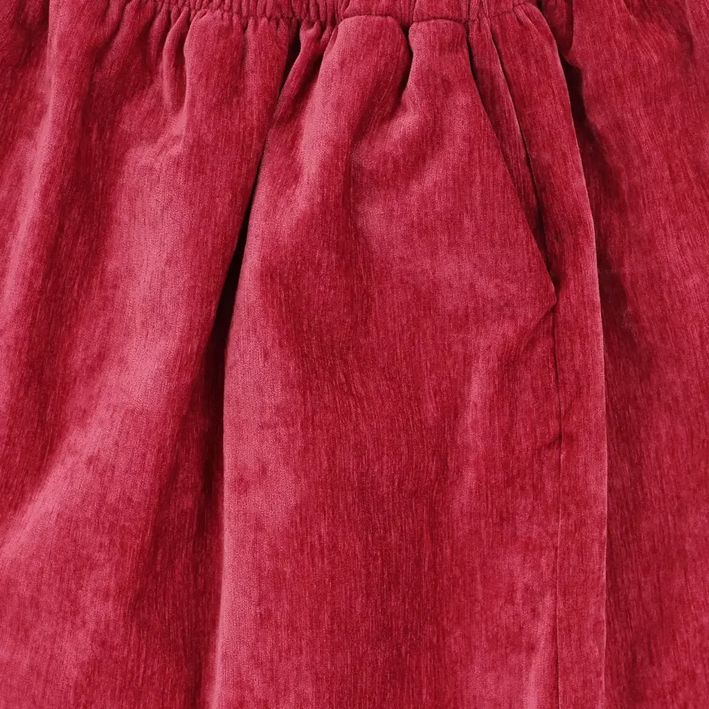 Rokje velvet (pink rose)