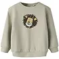 Name It Trui sweat Saku (silver lining front)