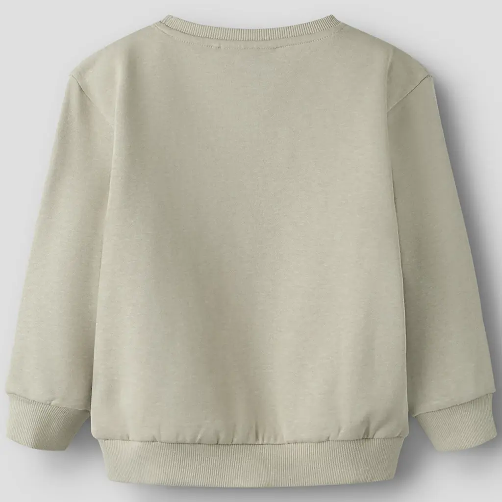Trui sweat Saku (silver lining front)
