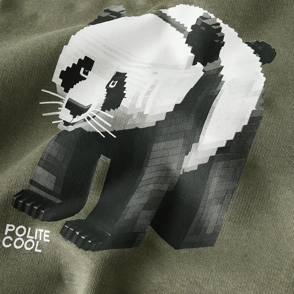 Trui sweat Sigurt (dusty olive)