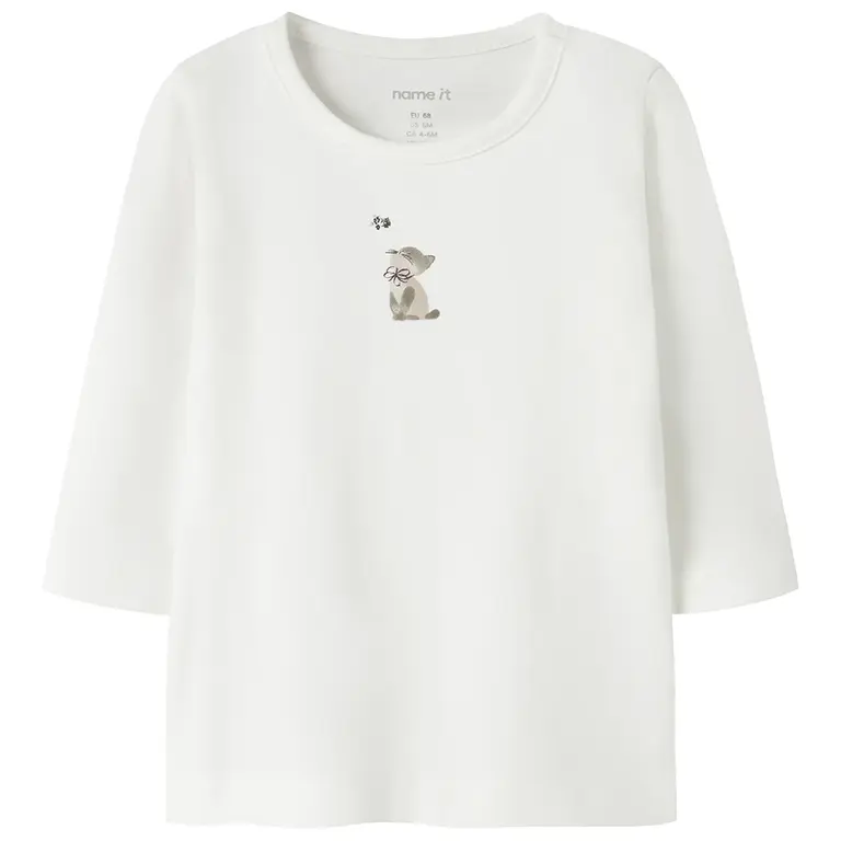 Longsleeve Tonia (cloud dancer)