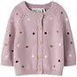 Name It Gebreid vestje Tiflow (dawn pink)