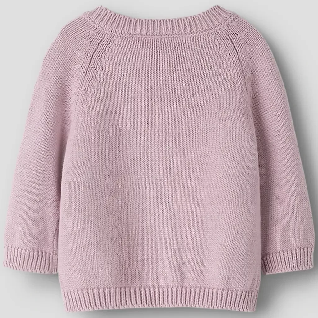 Gebreid vestje Tiflow (dawn pink)