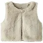 Name It Gilet vestje fake fur Tacathy (purnice stone)