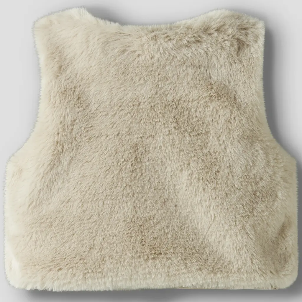 Gilet vestje fake fur Tacathy (purnice stone)