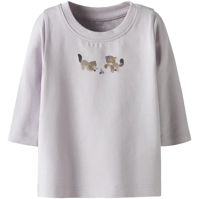 Longsleeve Tonia (lilac marble)