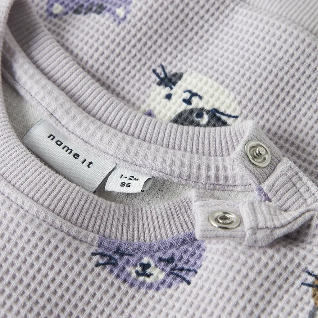 Truitje wafel Tammie (lilac marble)