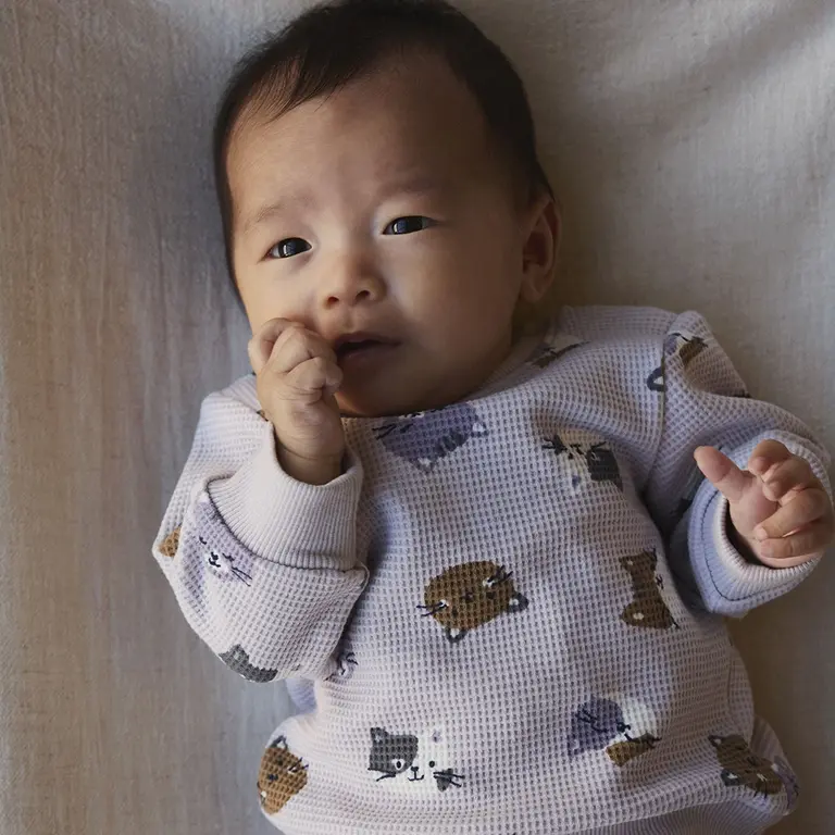 Truitje wafel Tammie (lilac marble)