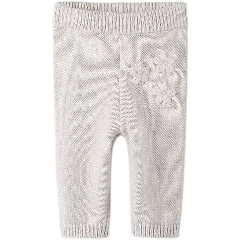 Gebreid broekje Toana (lilac marble)