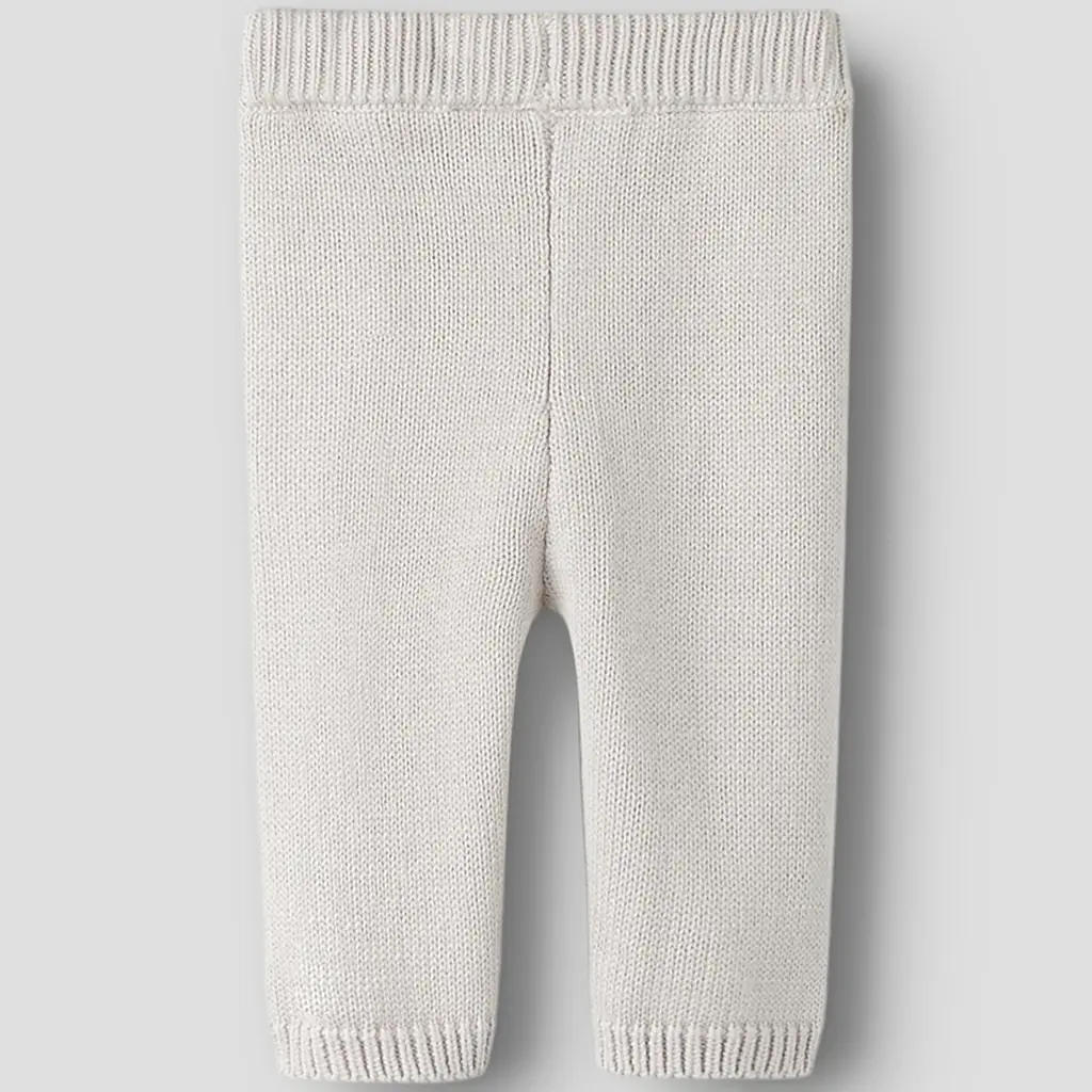 Gebreid broekje Toana (lilac marble)