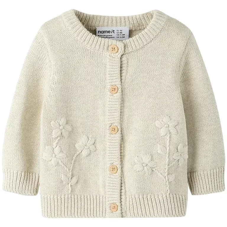 Gebreid vestje Toana (peyote melange)