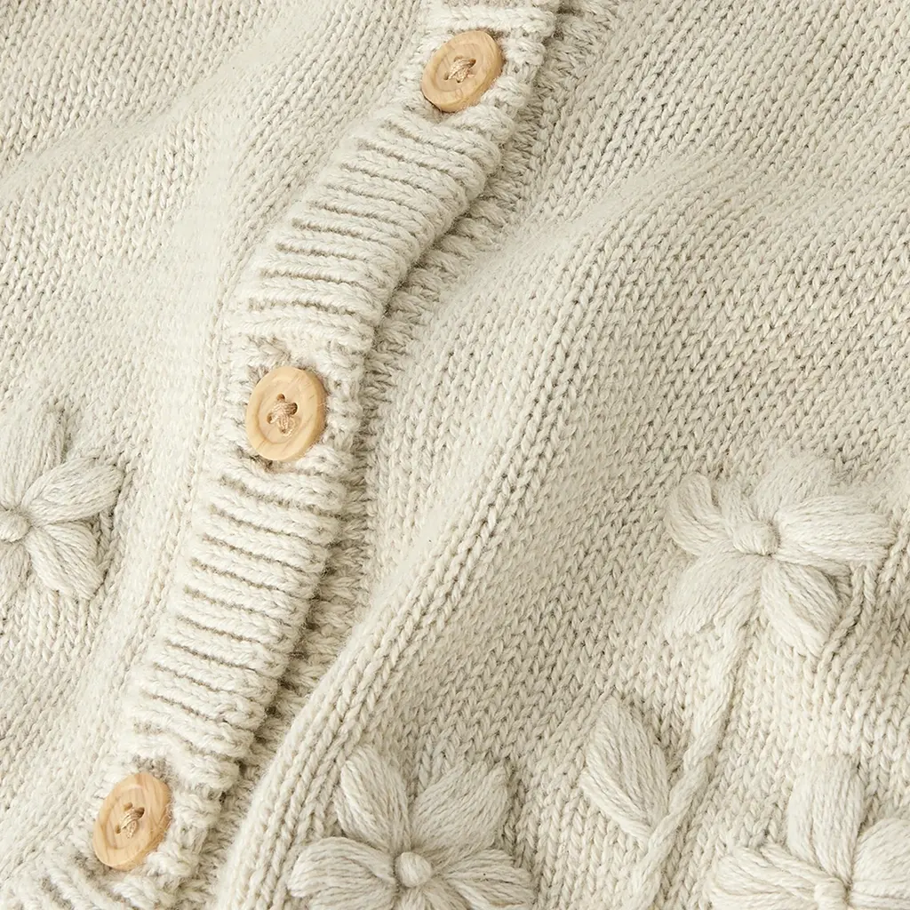 Gebreid vestje Toana (peyote melange)