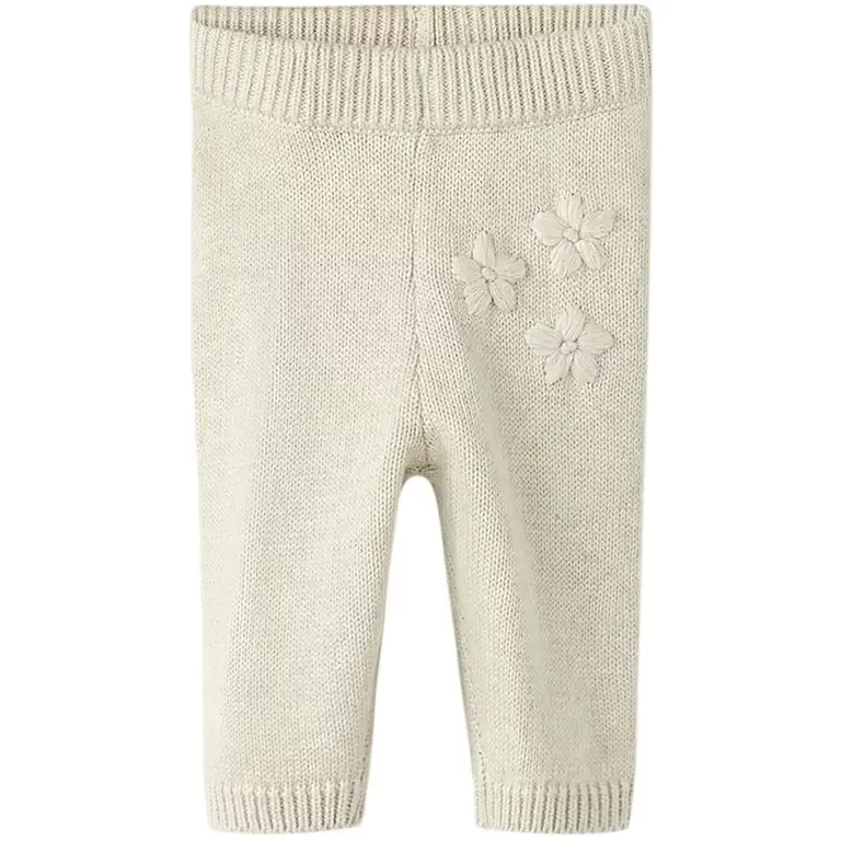 Gebreid broekje Toana (peyote melange)