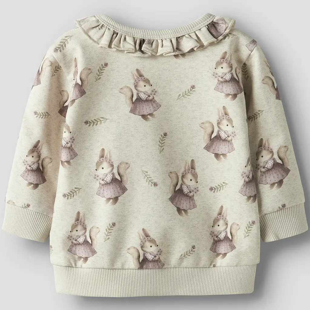 Truitje sweat Shelly (peyote melange)