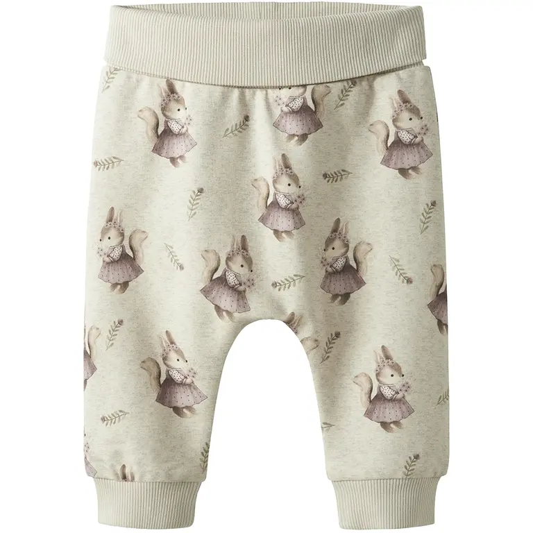 Joggingbroekje Shelly (peyote melange)