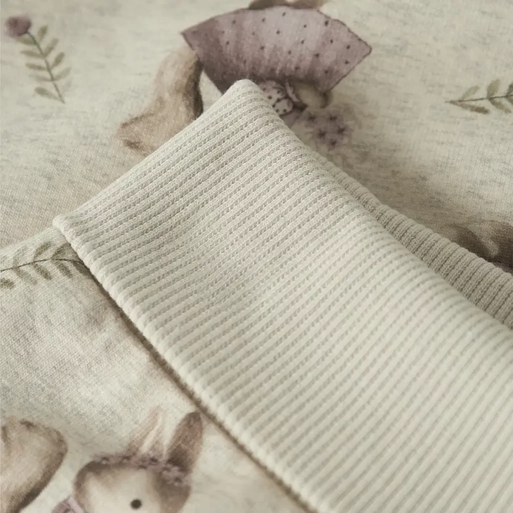 Joggingbroekje Shelly (peyote melange)