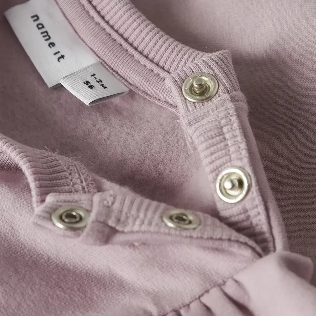Truitje sweat Sound (keepsake lilac)