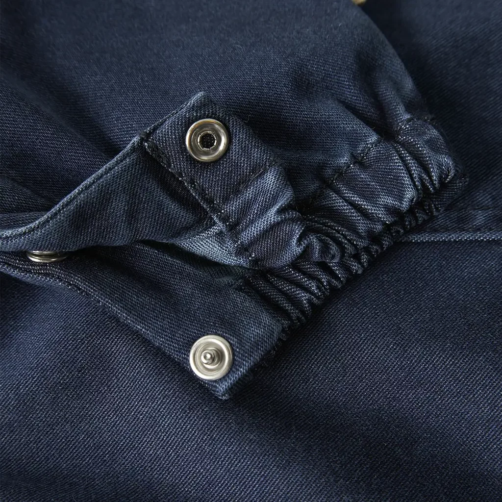 Jumpsuit Tara (dark blue denim)