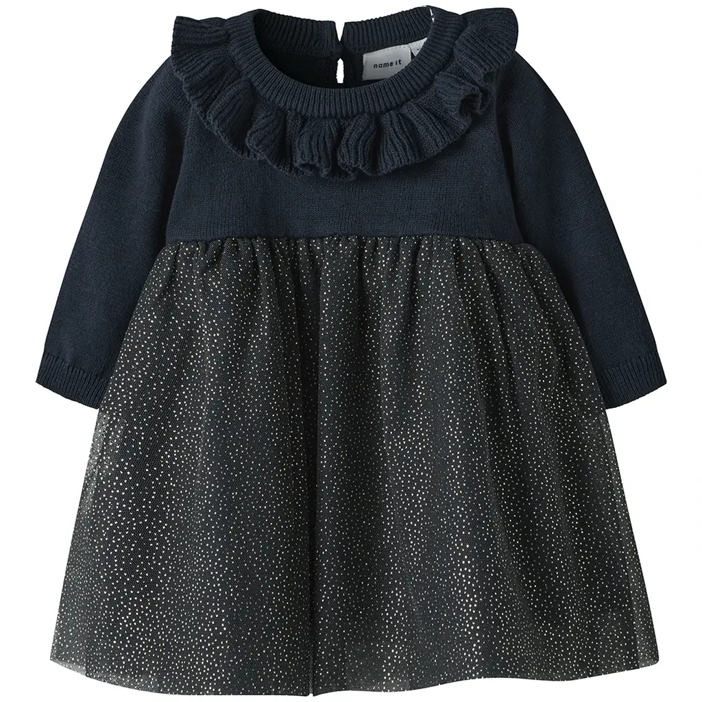 Gebreid jurkje Rolia (navy blazer)