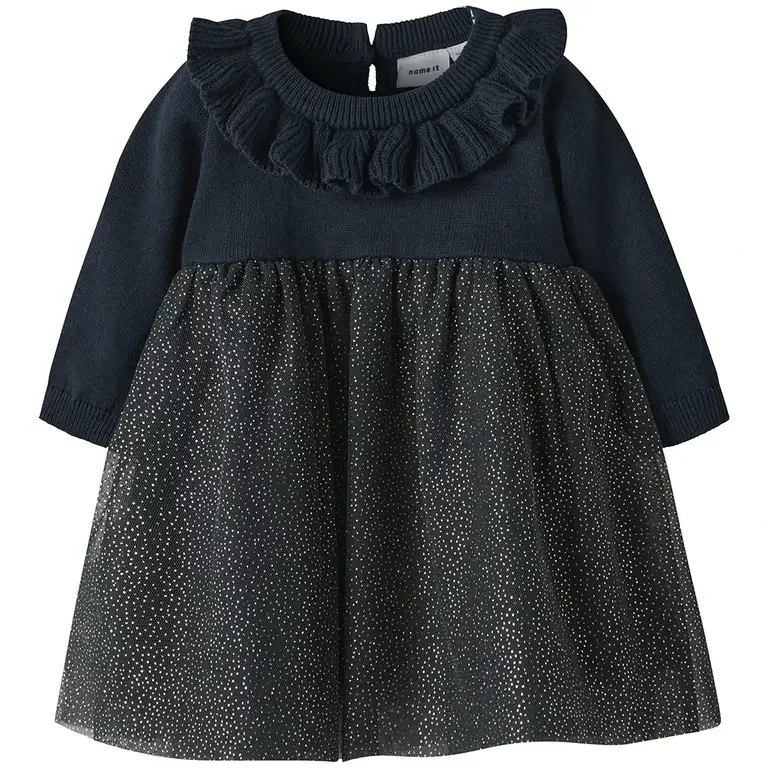 Gebreid jurkje Rolia (navy blazer)