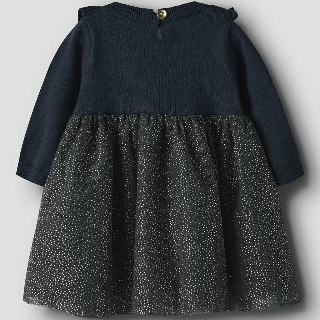 Gebreid jurkje Rolia (navy blazer)