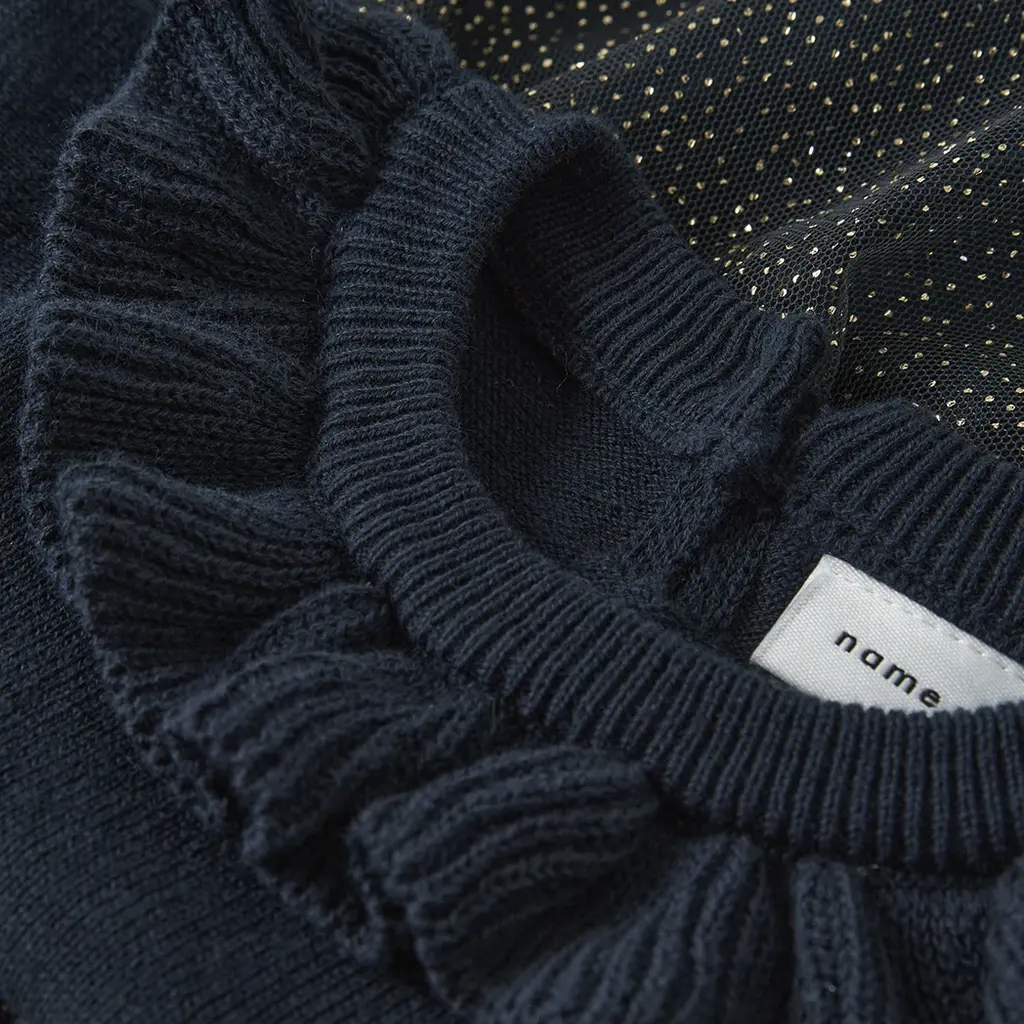 Gebreid jurkje Rolia (navy blazer)