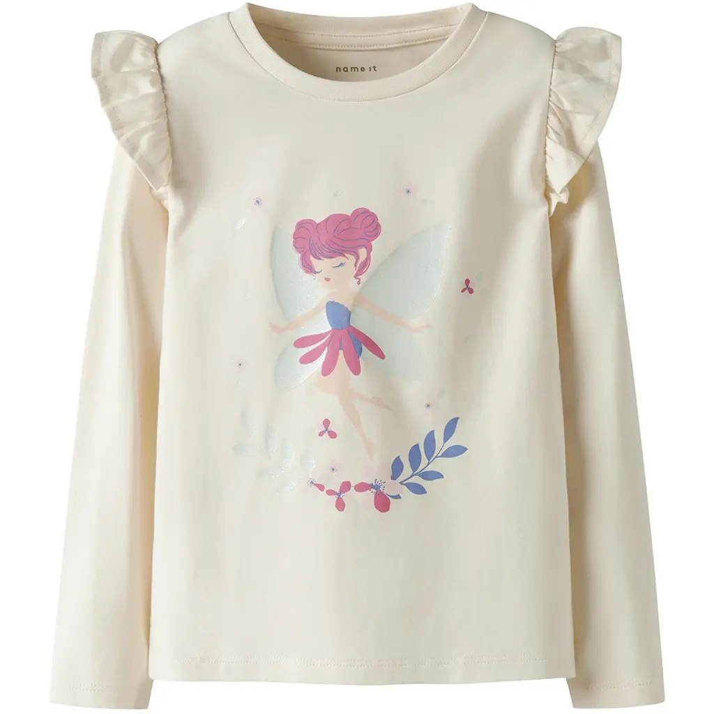 Longsleeve Tikka (gardenia)