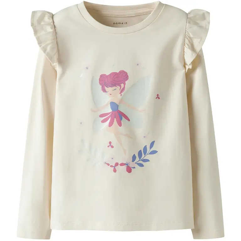Longsleeve Tikka (gardenia)