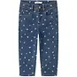 Name It Jeans MOM FIT Bella (denim blue hearts)