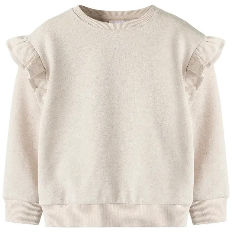 Trui sweat ruffles Tilde (tender touch)