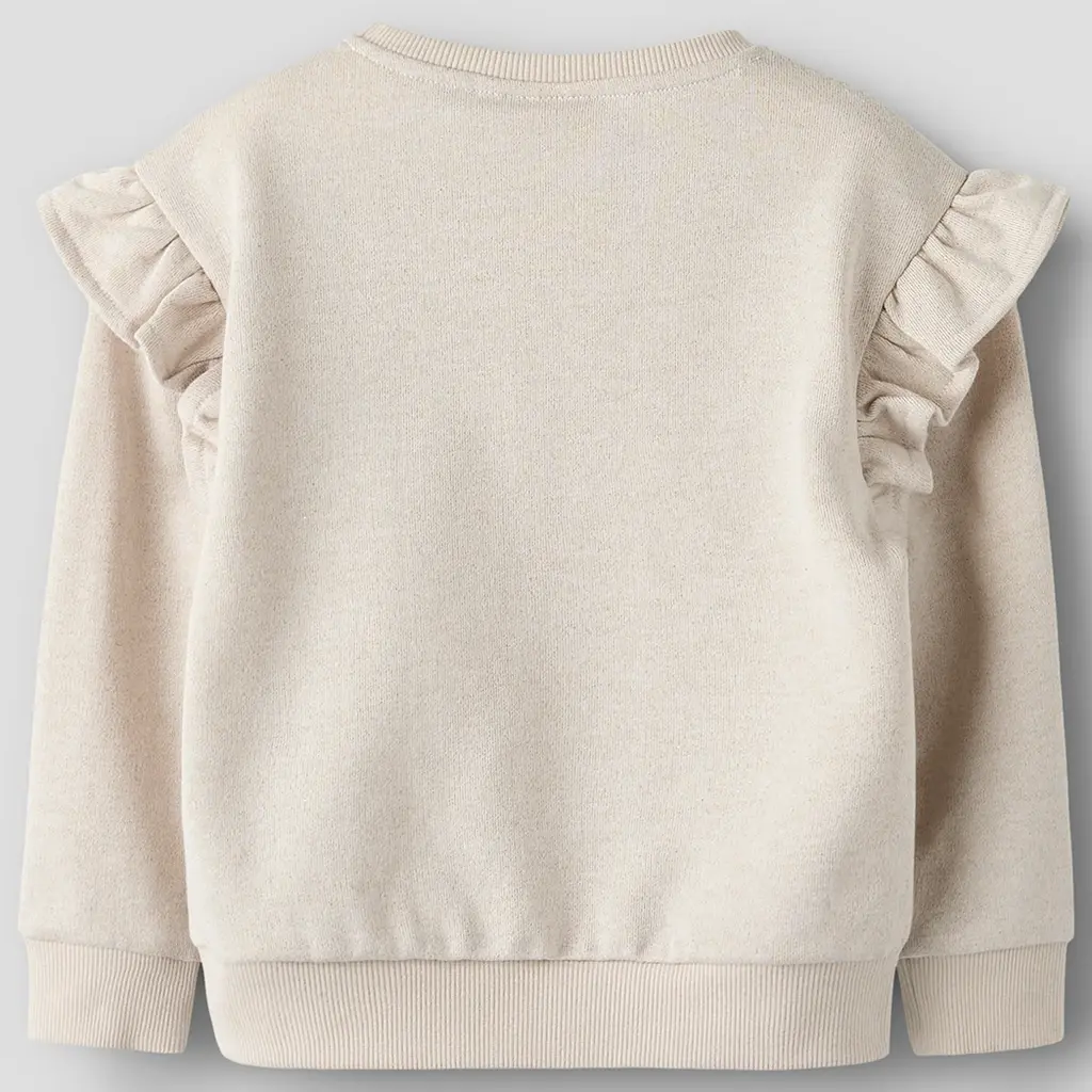 Trui sweat ruffles Tilde (tender touch)