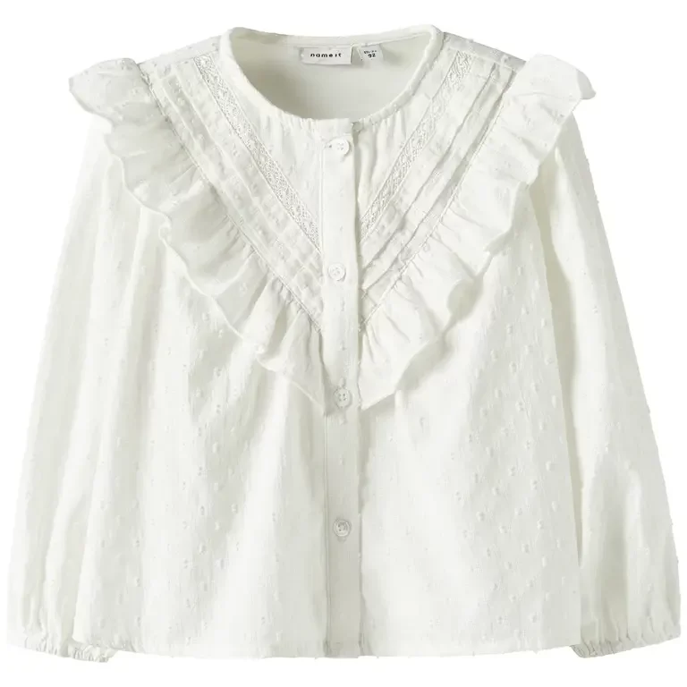 Blouse Tashja (cloud dancer)