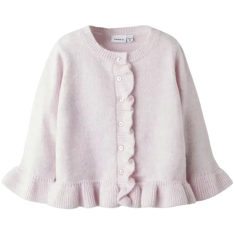 Gebreid vestje (keepsake lilac)