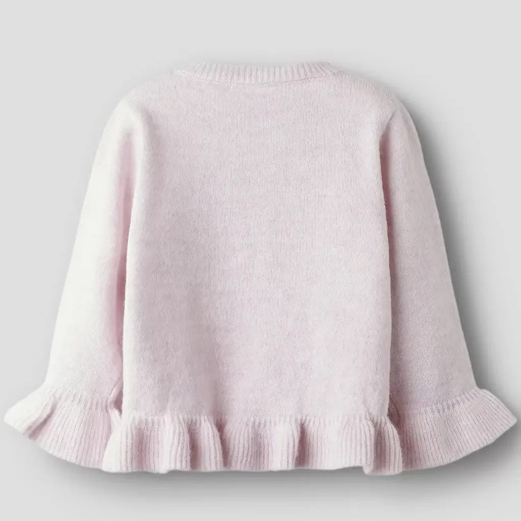 Gebreid vestje (keepsake lilac)