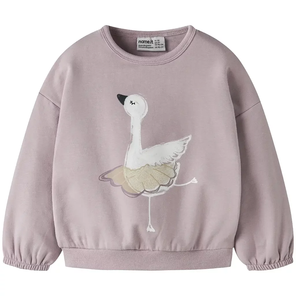 Trui sweat Swana (keepsake lilac)