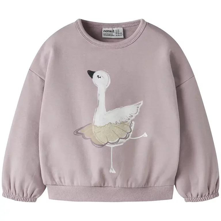 Trui sweat Swana (keepsake lilac)