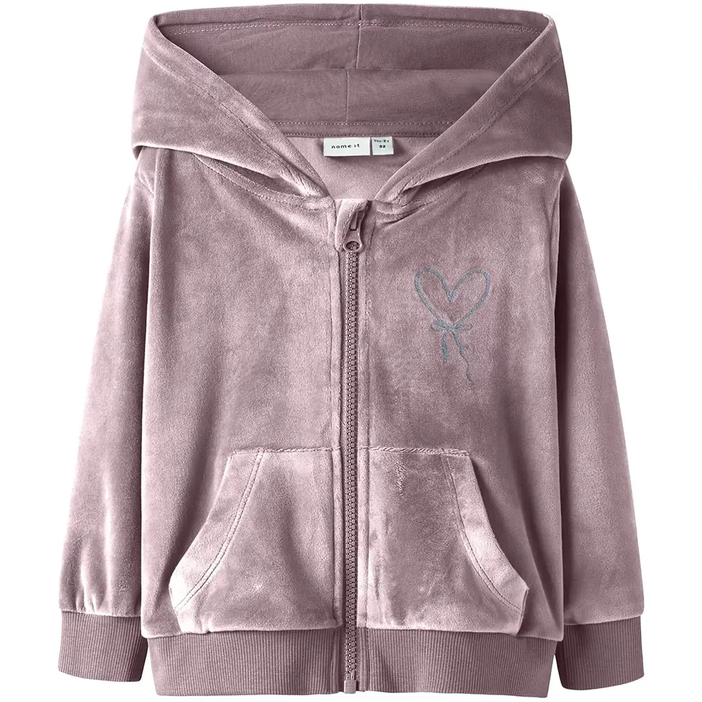 Vest velours Selour (keepsake lilac)