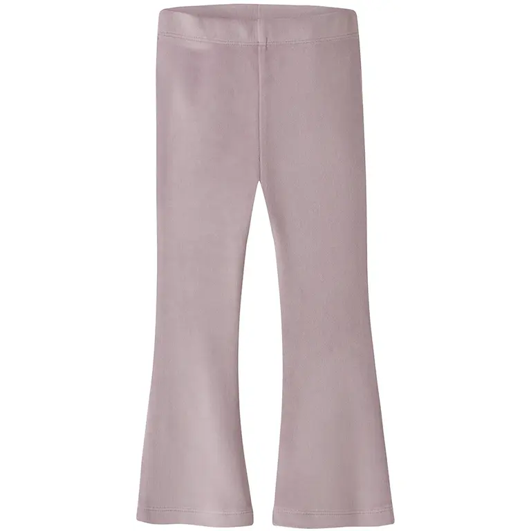Broek velours FLARED Selour (keepsake lilac)