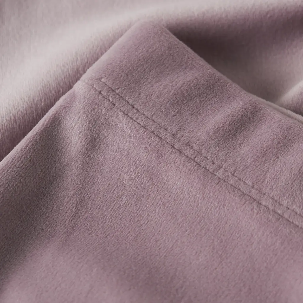 Broek velours FLARED Selour (keepsake lilac)